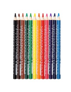 12pcs JUMBO triangle color pencil/color box 2
