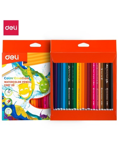 Water Colored Pencil Deli 24 colors assorted