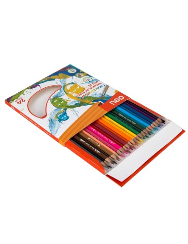 Water Colored Pencil Deli 24 colors assorted