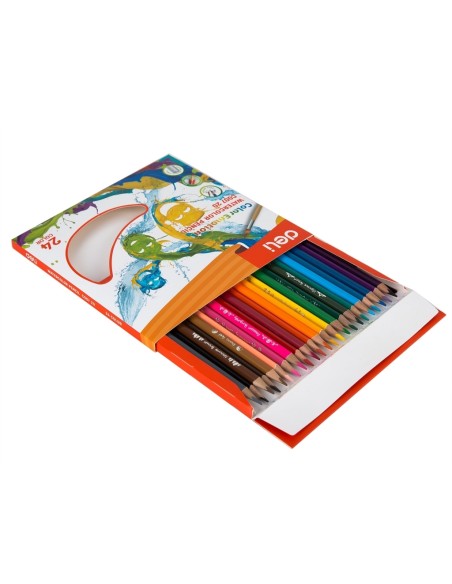 Water Colored Pencil Deli 24 colors assorted