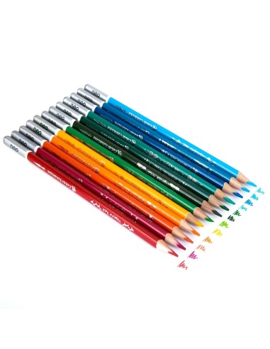 Water Colored Pencil Deli 24 colors assorted