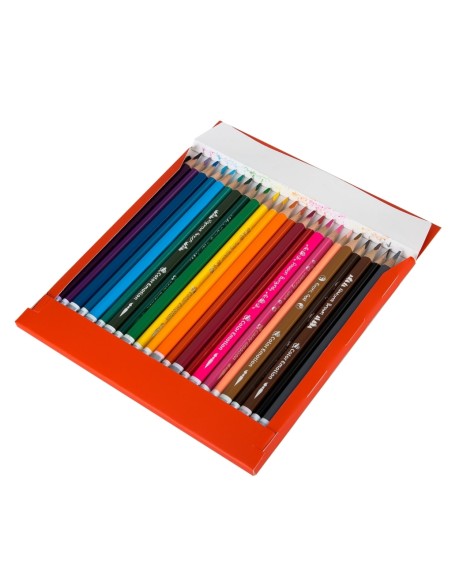 Water Colored Pencil Deli 24 colors assorted