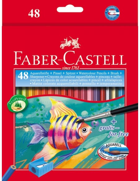 Watercolour pencil + brush box