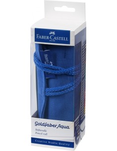 Akvarellpliiatsid Faber-Castell Goldfaber Aqua 27 värvi pinalis