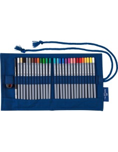 Akvarellpliiatsid Faber-Castell Goldfaber Aqua 27 värvi pinalis 2