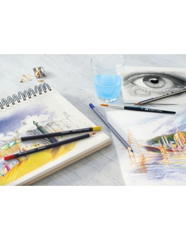 Värvipliiatsid Faber-Castell Goldfaber Creative Studio 12 värvi