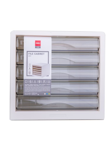 5-drawer File Cabinet