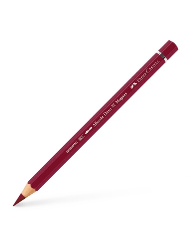 Faber-Castell Albrecht Dürer Magnus artists´ watercolour pencil, colour 225 dark red
