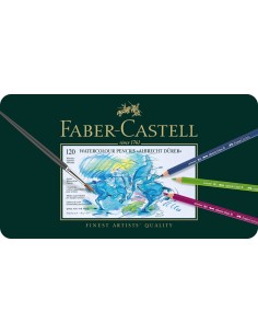 Akvarell-kunstipliiatsid Faber-Castell Albrecht Dürer 120 värvi 2