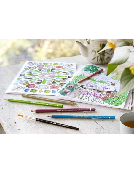 Faber-Castell Albrecht Dürct artists´ watctcolour pencil, tin of 120