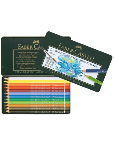 Faber-Castell Albrecht Dürer artists´ watercolour pencil, tin of 12