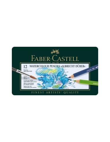 Faber-Castell Albrecht Dürer artists´ watercolour pencil, tin of 12