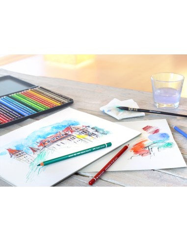 Akvarell-kunstipliiatsid Faber-Castell Albrecht Dürer 12 värvi