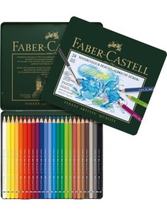 Akvarell-kunstipliiatsid Faber-Castell Albrecht Dürer 24 värvi