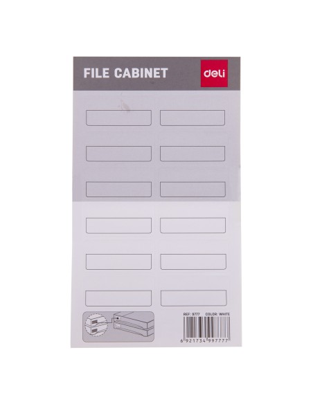 5-drawer File Cabinet
