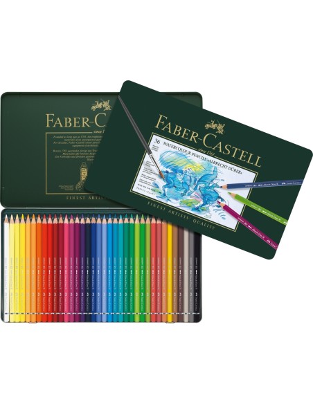 Faber-Castell Albrecht Dürer artists´ watercolour pencil, tin of 36
