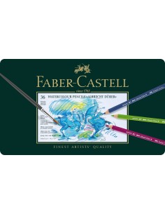 Akvarell-kunstipliiatsid Faber-Castell Albrecht Dürer 36 värvi 2