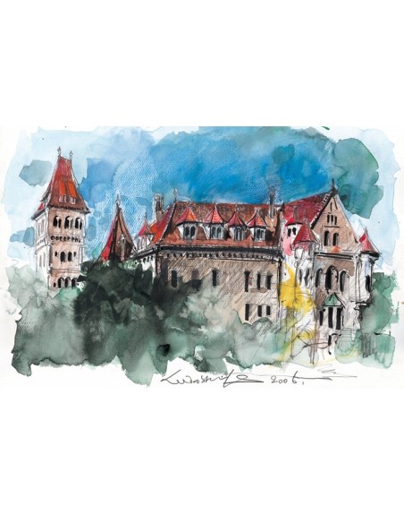 Akvarell-kunstipliiatsid Faber-Castell Albrecht Dürer 36 värvi