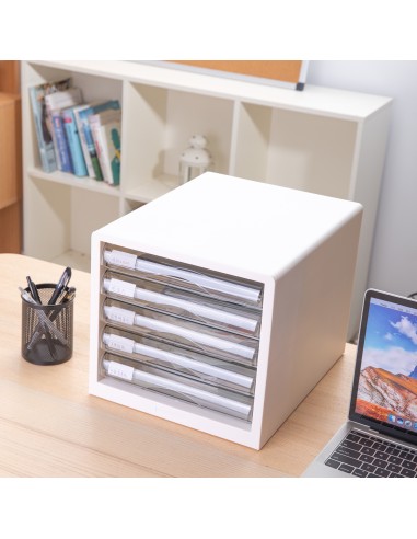 5-drawer File Cabinet