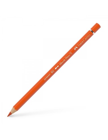 Faber-Castell Albrecht Dürer artists´ watercolour pencil, colour 115 dark cadmium orange