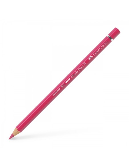 Faber-Castell Albrecht Dürer artists´ watercolour pencil, colour 124 rose carmine