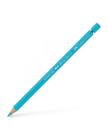 Faber-Castell Albrecht Dürer artists´ watercolour pencil, colour 154 light cobalt turquoise