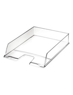 Letter tray Esselte A4 horis transparent