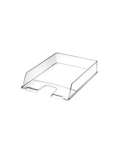 Letter tray Esselte A4 horis transparent