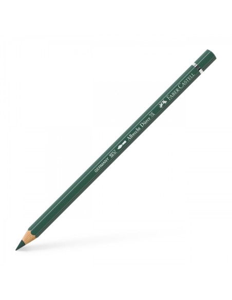 Faber-Castell Albrecht Dürer artists´ watercolour pencil, colour 165 juniper green