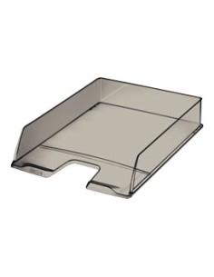 Letter tray Esselte A4 horis smoked