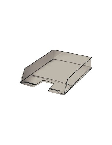 Letter tray Esselte A4 horis smoked