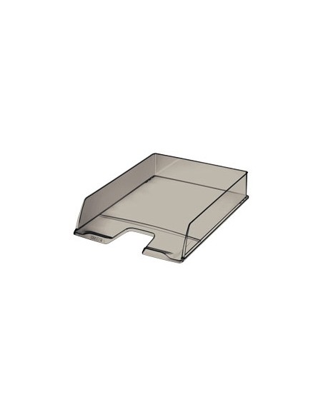 Letter tray Esselte A4 horis smoked