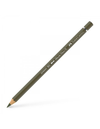 Faber-Castell Albrecht Dürer artists´ watercolour pencil, colour 173 olive green yellowish