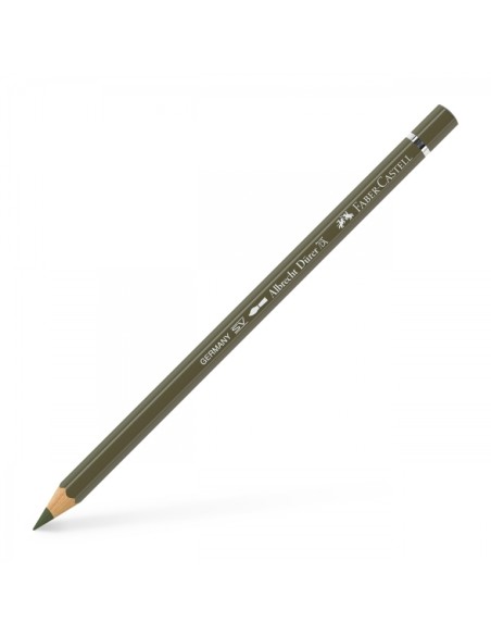 Faber-Castell Albrecht Dürer artists´ watercolour pencil, colour 173 olive green yellowish