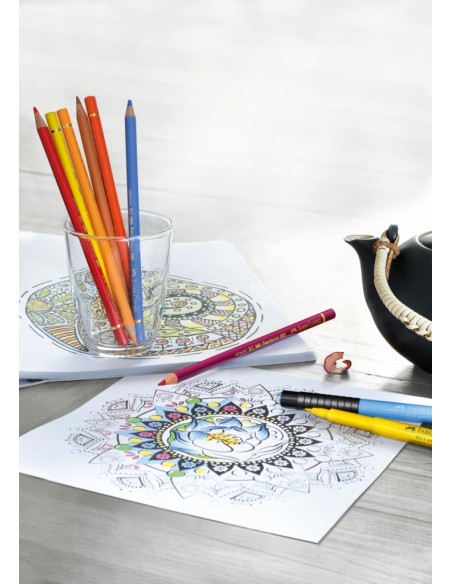 Kunstniku värvipliiatsid Faber-Castell Polychromos Art&Graphic, 120-värvi, puit karp