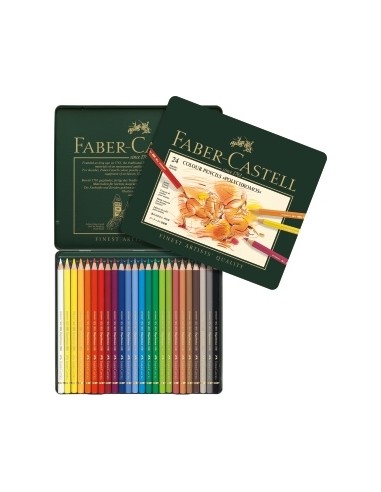 Kunstniku värvipliiatsid Faber-Castell Polychromos Art&Graphic, 24-värvi