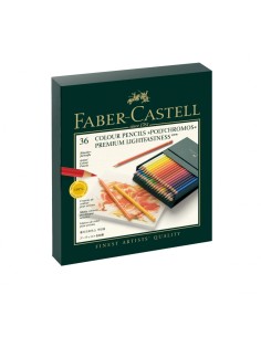 Kunstniku värvipliiatsid Faber-Castell Polychromos 36-värvi pinalis