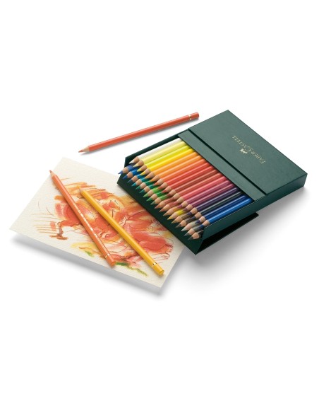 Faber-Castell Polychromos artists´ colour pencil, studio box of 36