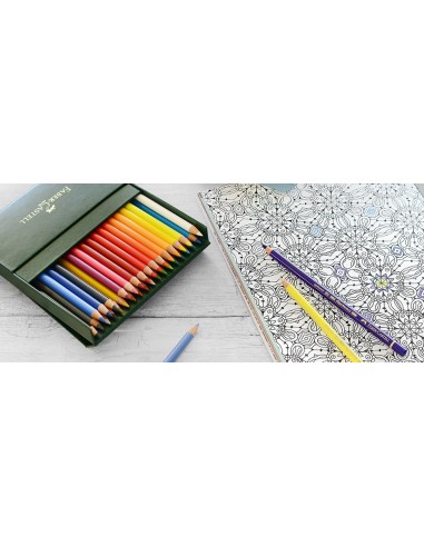 Kunstniku värvipliiatsid Faber-Castell Polychromos 36-värvi pinalis