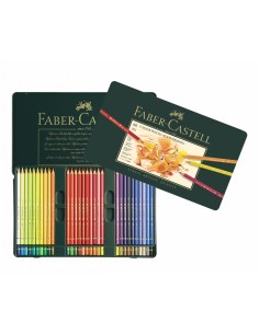 Faber-Castell Polychromos artists´ colour pencil, tin of 60