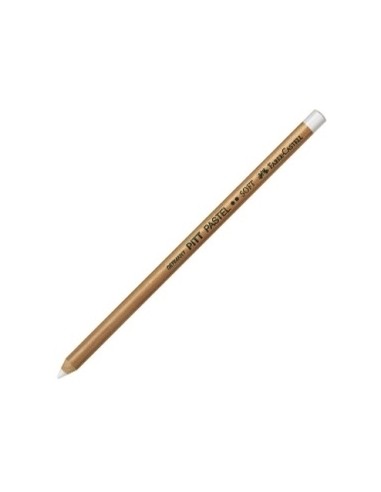 Pastellpliiats Faber-Castell Pitt söe Ø 4,3mm 101 valge