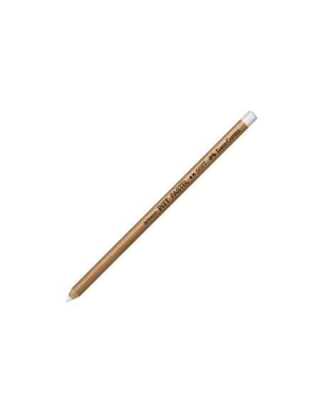 Pastellpliiats Faber-Castell Pitt söe Ø 4,3mm 101 valge