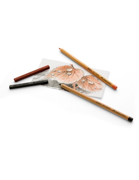 Faber-Castell Pitt Pastel artists´ pencil, tin of 12