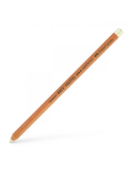 Faber-Castell Pitt Pastel artists´ pencil, colour 101 white medium