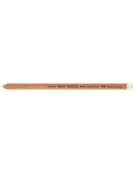 Faber-Castell Pitt Pastel artists´ pencil, colour 101 white medium