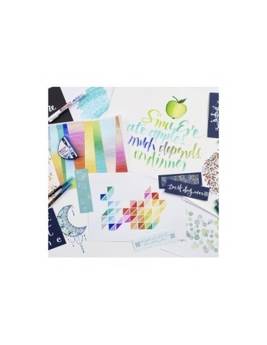 Kinkekomplekt Edding Colour Happy 69+1