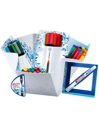 Kinkekomplekt Edding Colour Happy 69+1