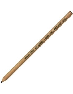 Pliiats Faber-Castell Pitt õli baasil süsi, extra pehme