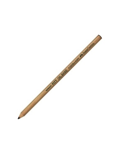 Pliiats Faber-Castell Pitt õli baasil süsi, extra pehme