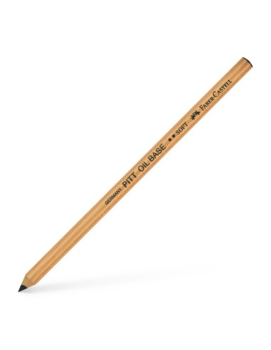 Pliiats Faber-Castell Pitt õli baasil süsi, pehme